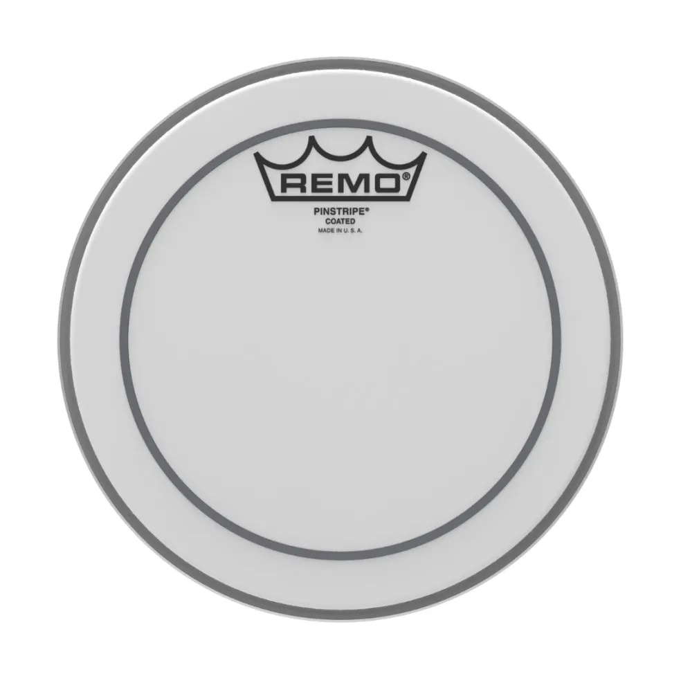 Remo Pinstripe Coated Drumhead - 8 inch