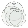 Remo Pro Pack Ambassador Clear 10" 12" 16" FREE 14'' SA Hazy Snare Side