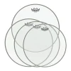 Remo Pro Pack Ambassador Clear 10" 12" 14" FREE 14'' SA Hazy Snare Side