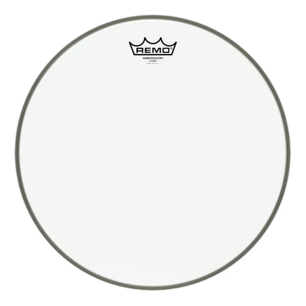 Remo 14" Ambassador Clear