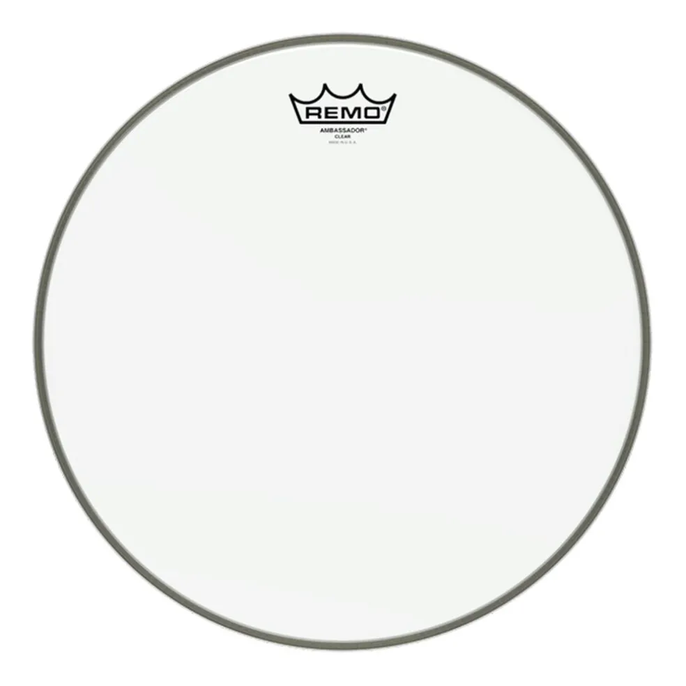 Remo 6" Ambassador Clear