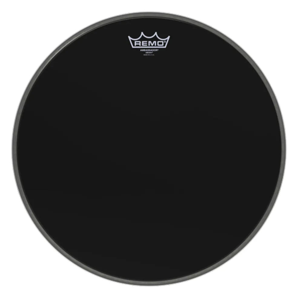 Remo 20" Ambassador Ebony
