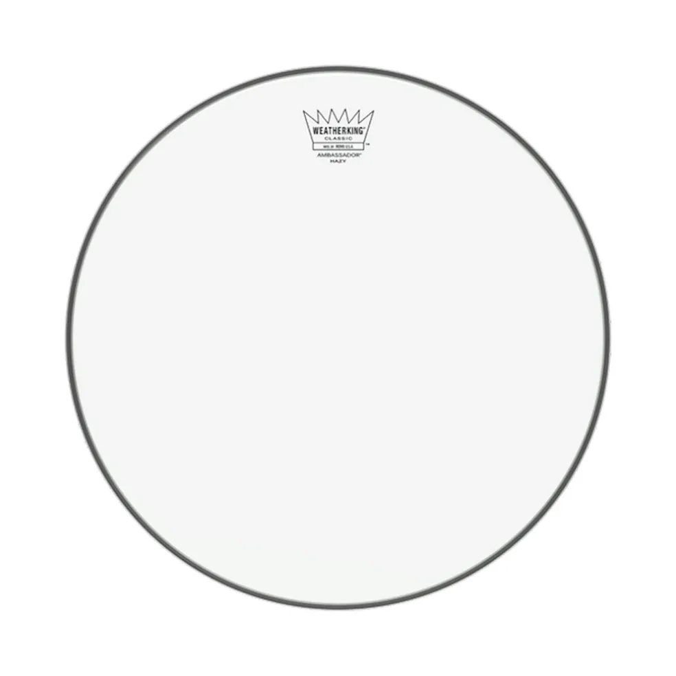 Remo 13" Classic Fit Ambassador Hazy Snare Side