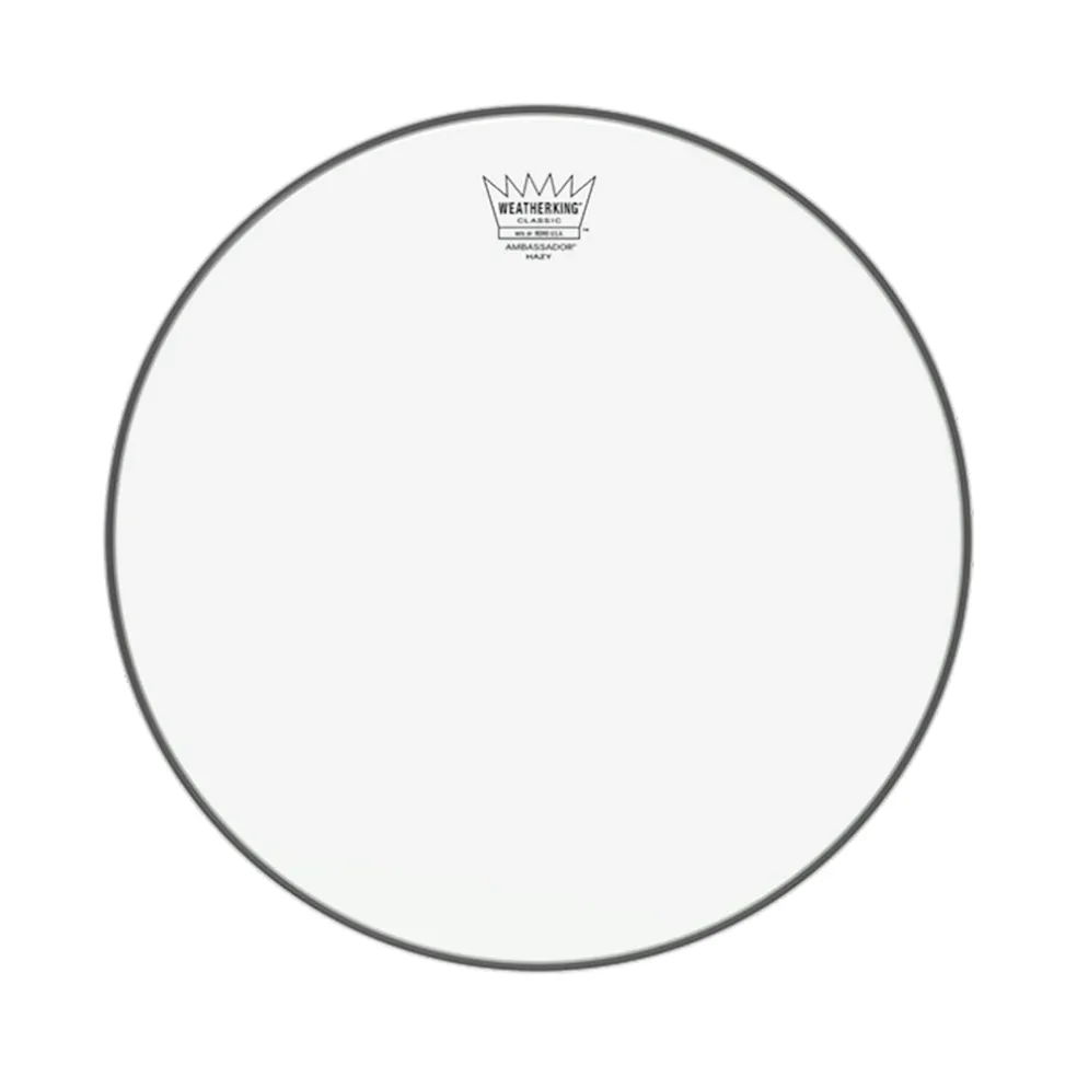 Remo 14" Classic Fit Ambassador Hazy Snare Side
