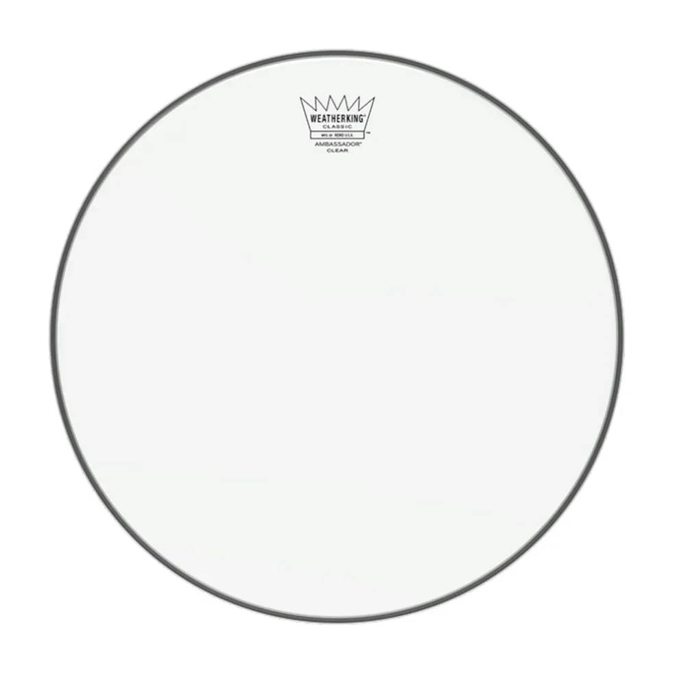 Remo 13" Classic Fit Clear Ambassador