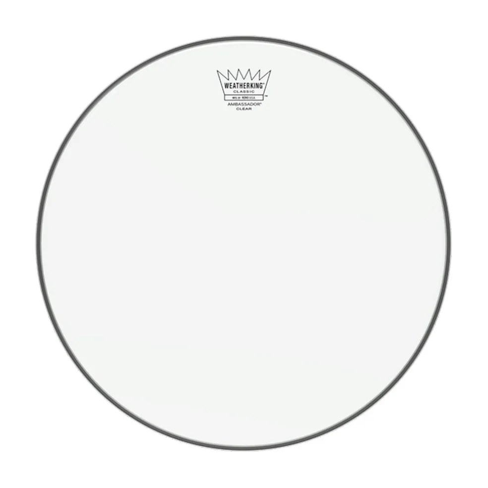 Remo 12" Classic Fit Clear Ambassador