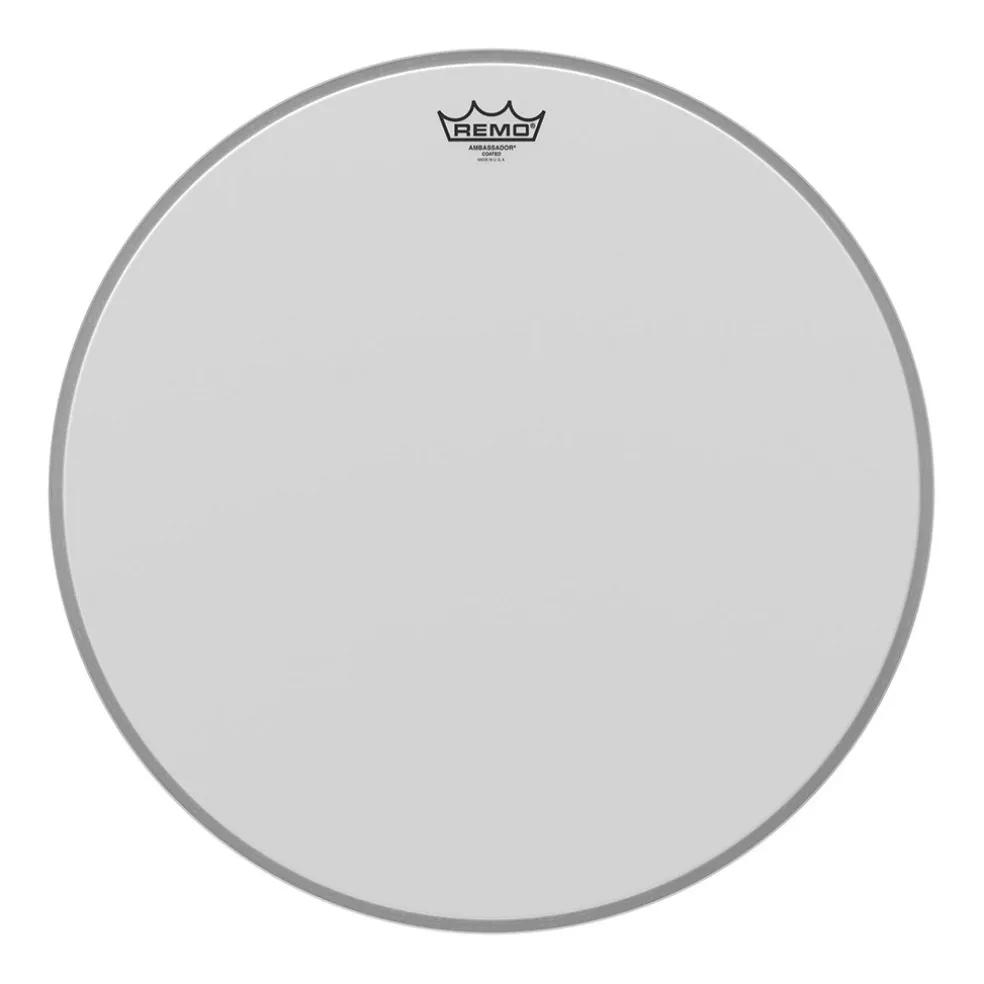 Remo 20" Coated Ambassador Bass Drum - Premier Size