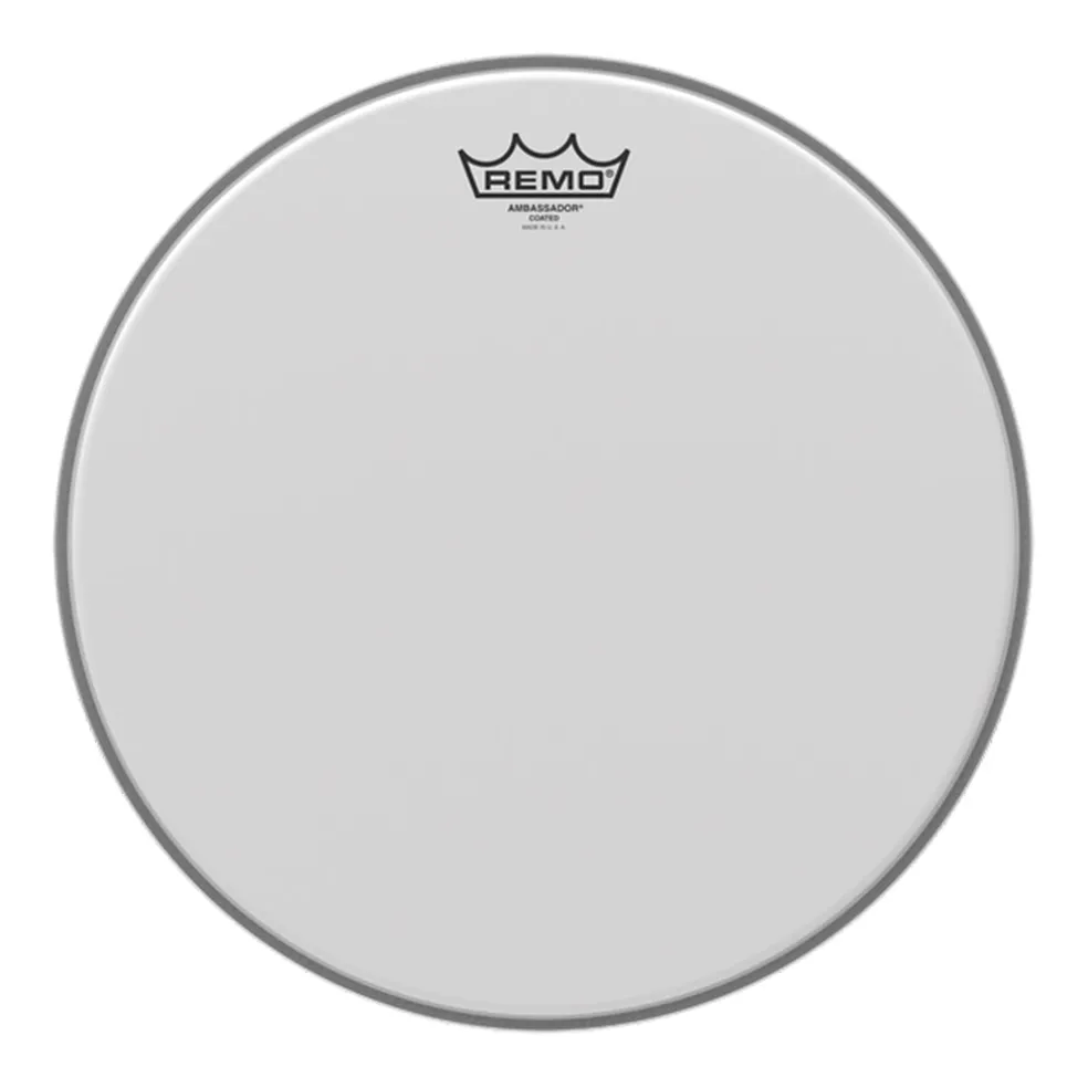 Remo 12" Coated Ambassador - Premier Size