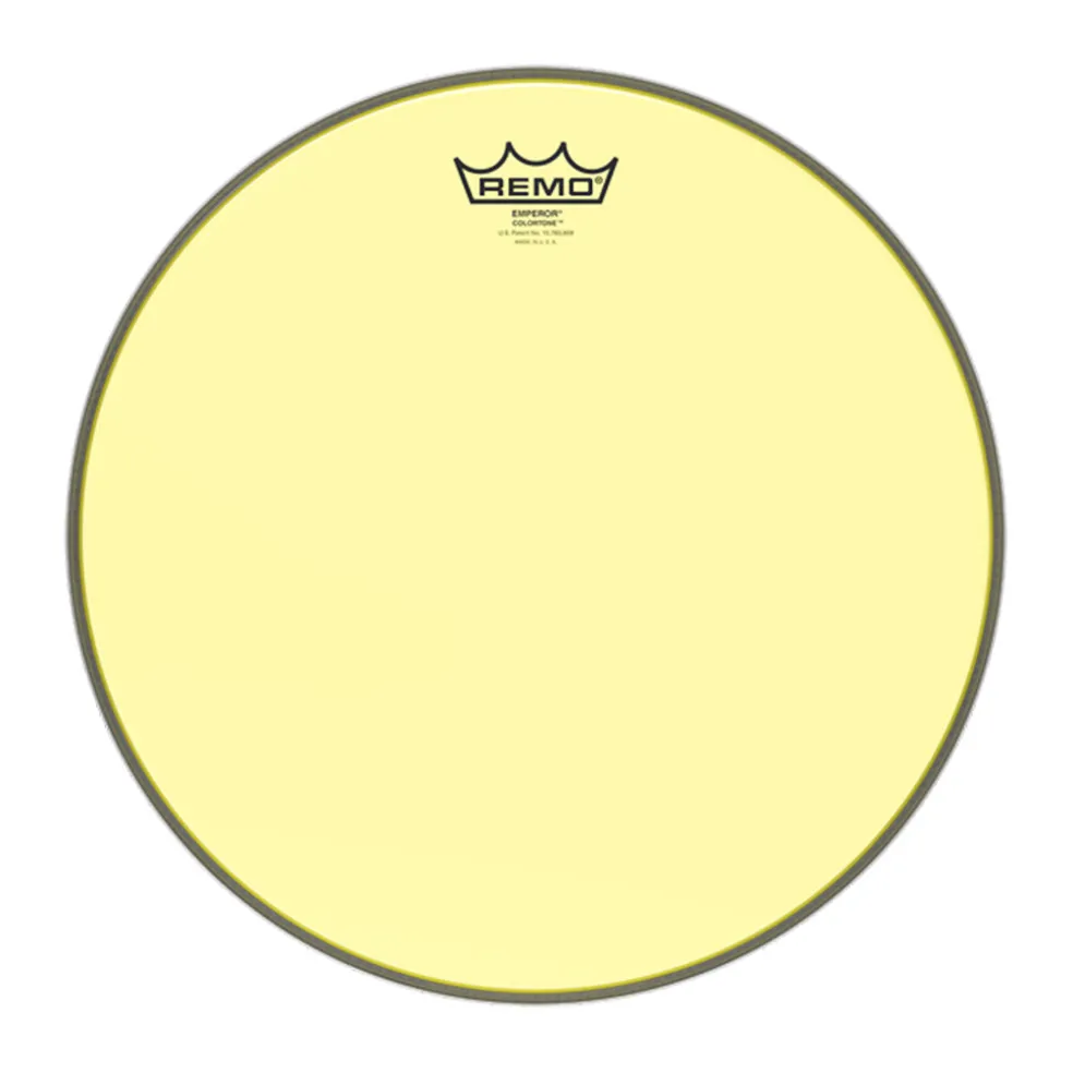 Remo 8" Colortone Emperor Yellow