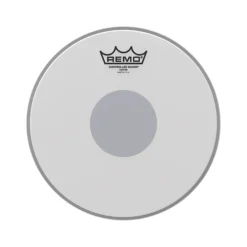 Remo 12" Control Sound Coated Batter - Black Dot