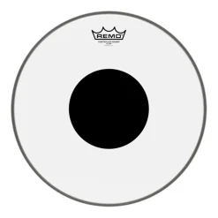 Remo 12" Control Sound Clear Black Dot