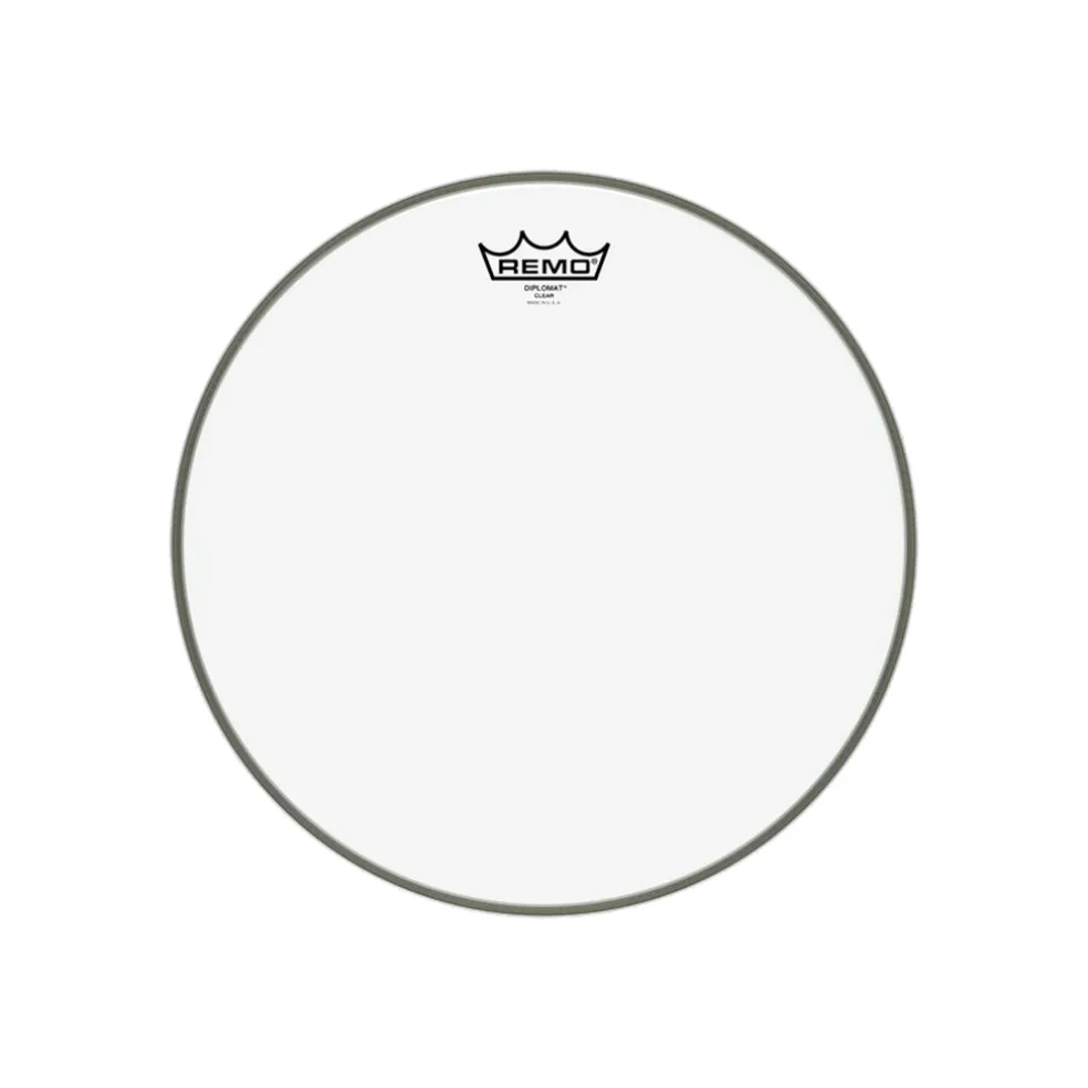 Remo 10" Diplomat Clear