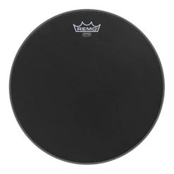 Remo 13" Emperor Black Suede