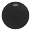 Remo 8" Emperor Black Suede