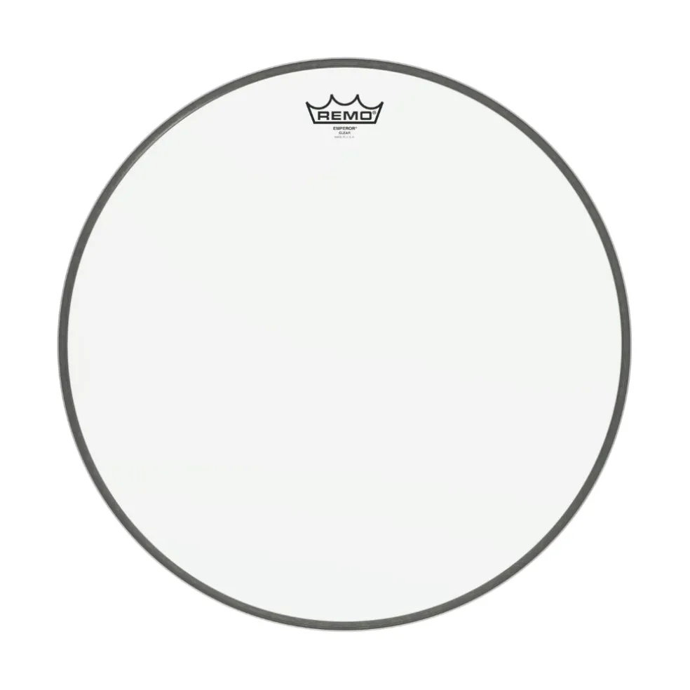 Remo 18" Emperor Clear - Bass Drum