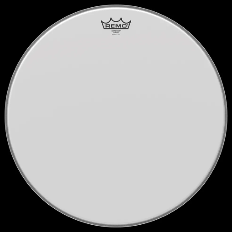 Remo 18" Emperor Coated