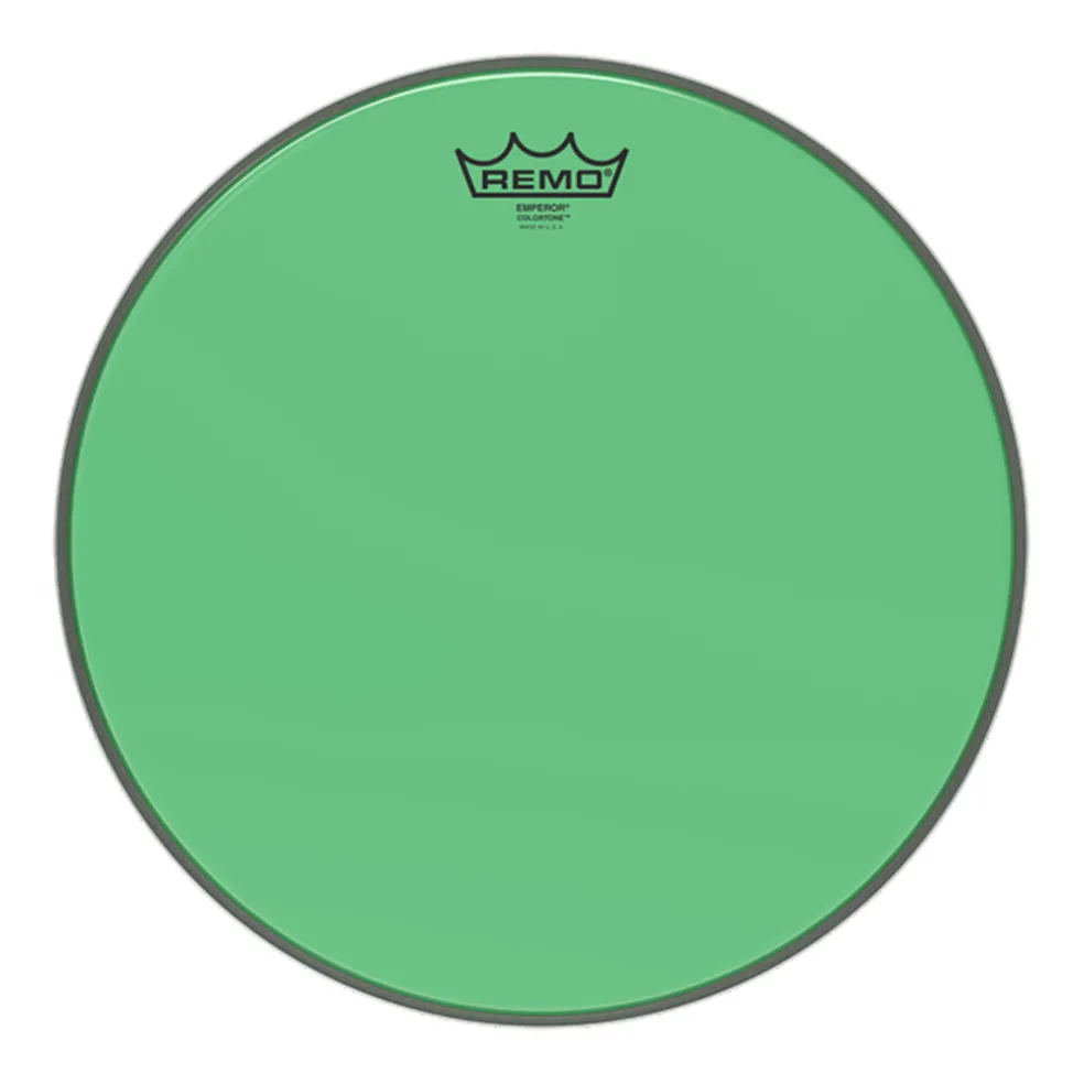 Remo 14" Emperor Colortone Green