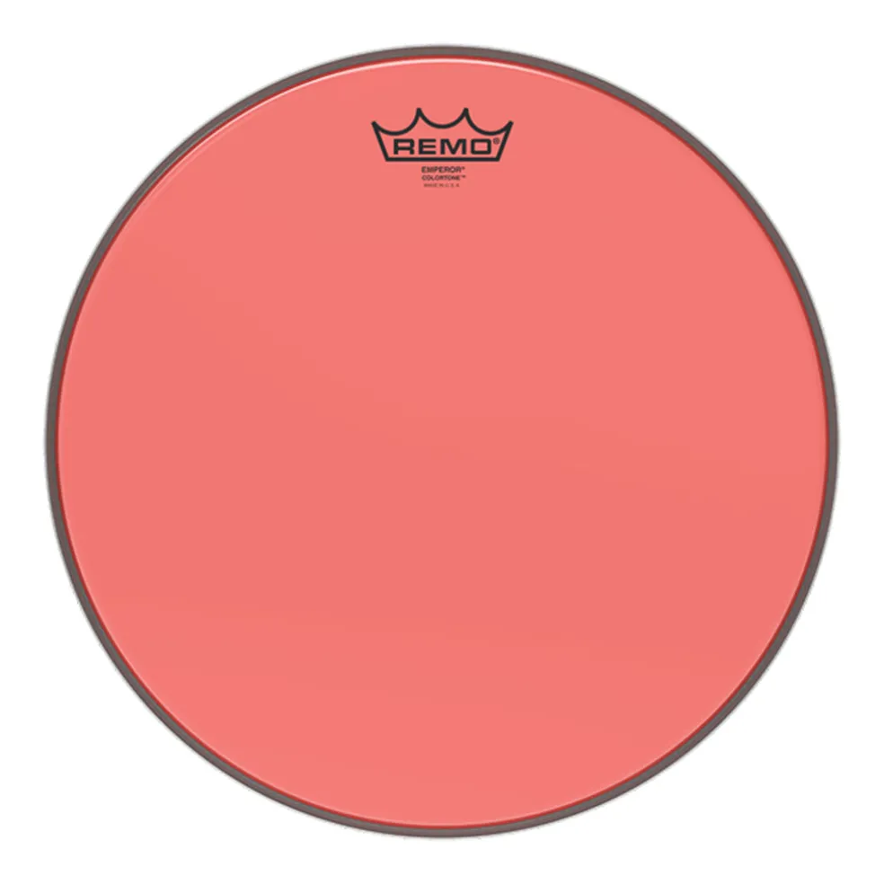 Remo 13" Emperor Colortone Red