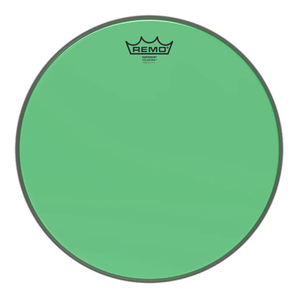 Remo 10" Emperor Colortone Green
