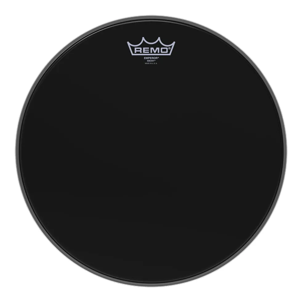 Remo 10" Emperor Ebony