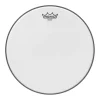 Remo 12" Emperor White Suede