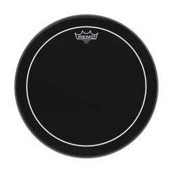 Remo 13" Pinstripe Ebony