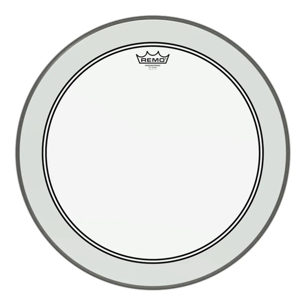 Remo 13" Powerstroke 3 Clear