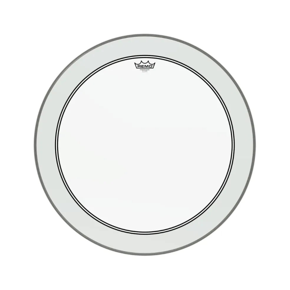 Remo 26" Powerstroke 3 Clear - Bass Drum