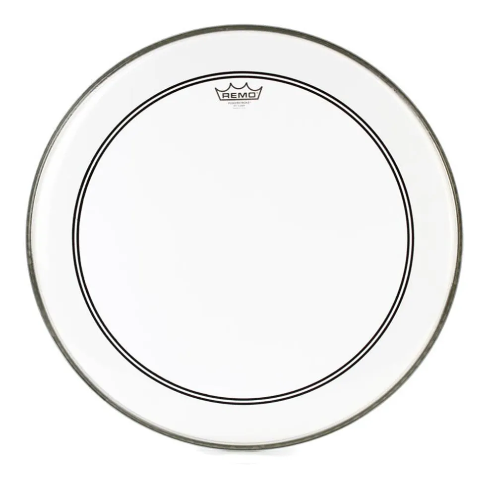 Remo 22" Powerstroke 3 Clear Bass Drumhead