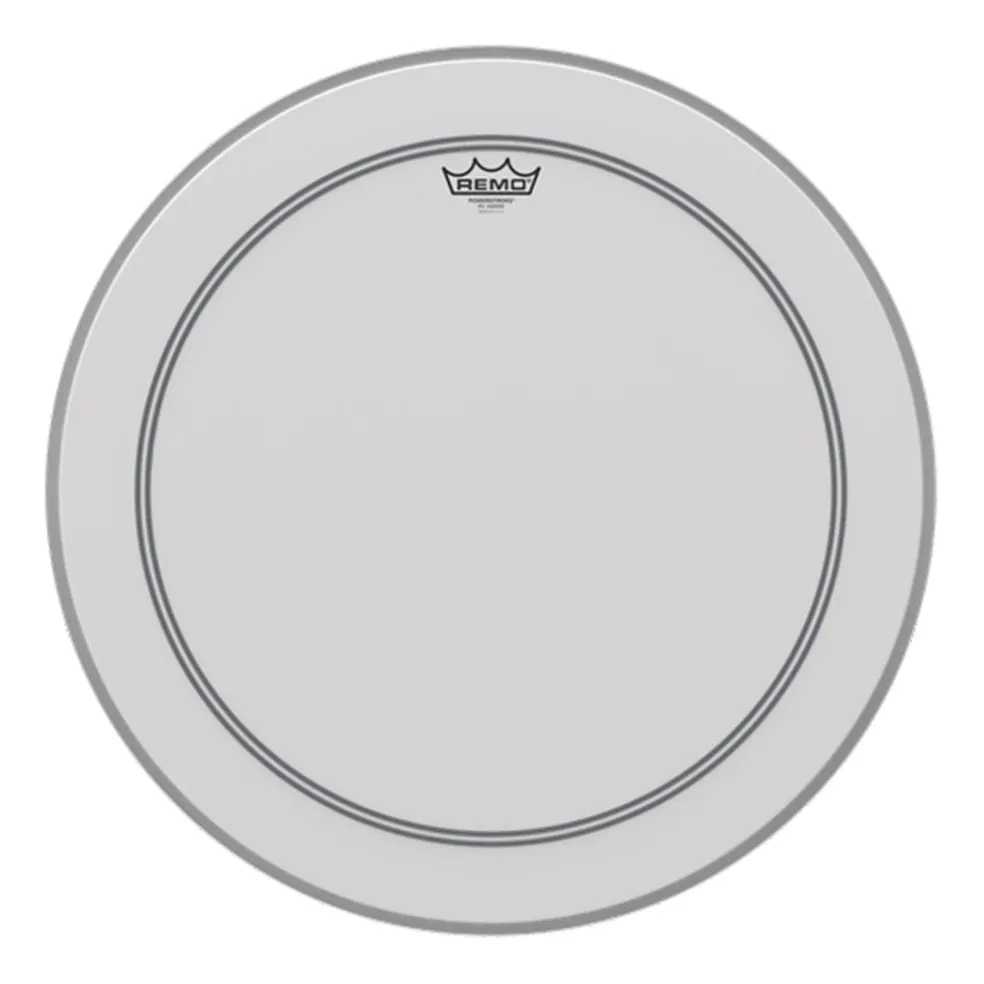 Remo 26" Powerstroke 3 Coated