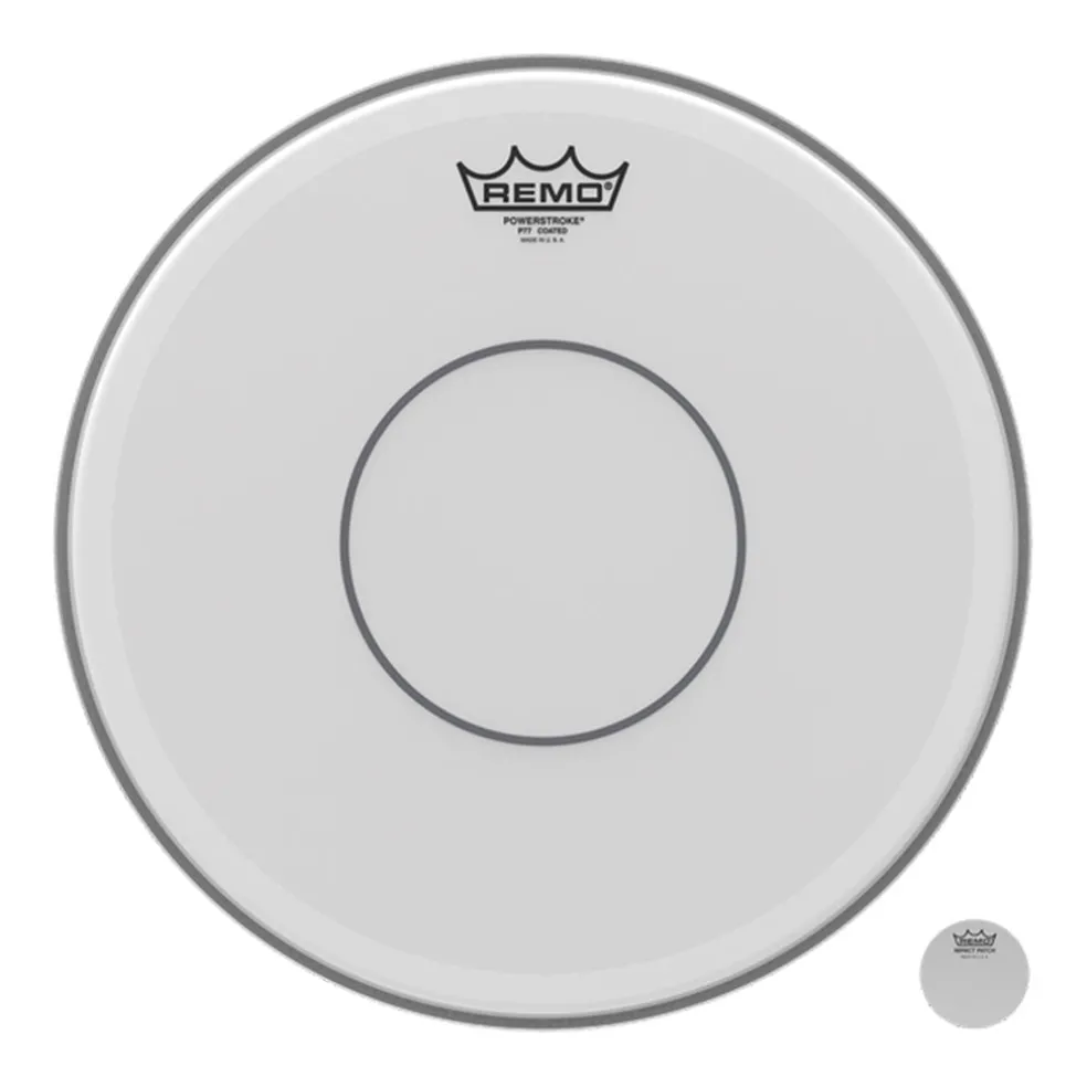Remo 14" Powerstroke 77 Coated
