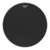 Remo 22" Powerstroke 3 Ebony with 5" Black DynamO