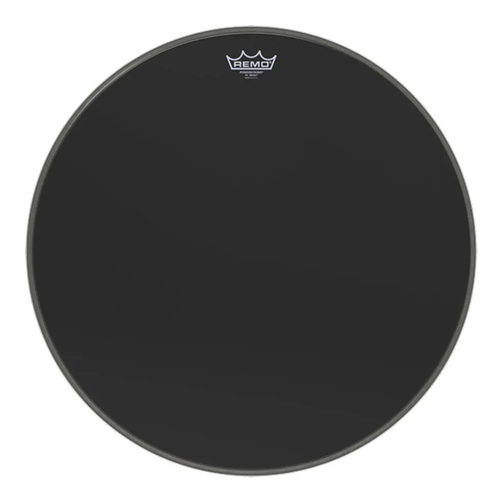 Remo 24" Powerstroke 3 Ebony