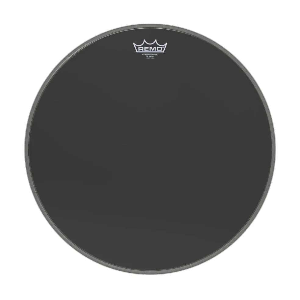 Remo 18" Powerstroke 3 Ebony - Bass Drum