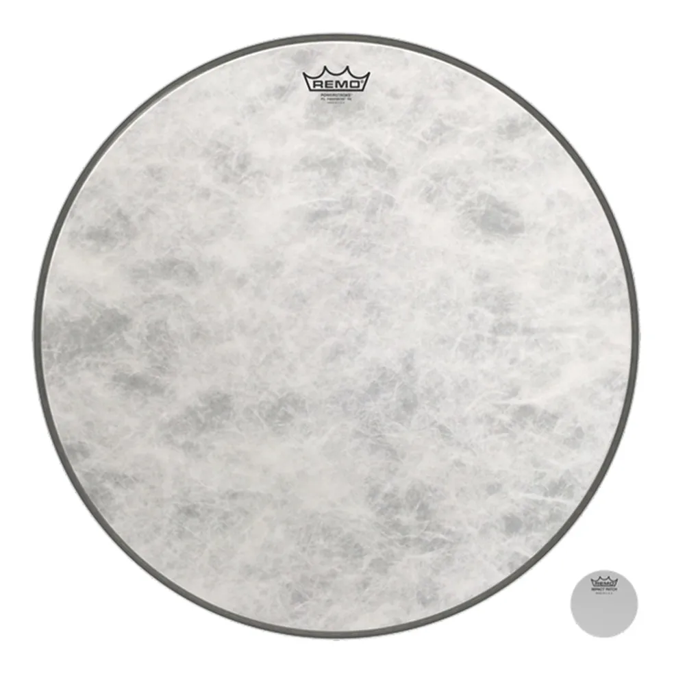Remo 22" Powerstroke 3 Fiberskyn Ambassador