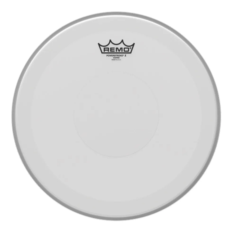 Remo 14" Powerstroke X Coated - Batter Clear Dot