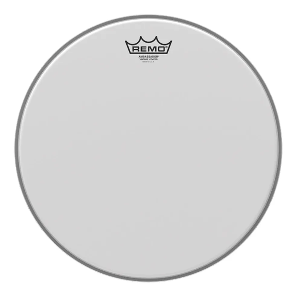 Remo 14" Vintage Ambassador Coated