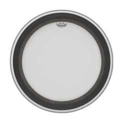 Remo SMT Ambassador Coated 20" Bass Drum. Includes 21⁄2" Falam Patch