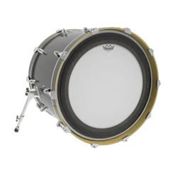Remo SMT Ambassador Coated 22" Bass Drum. Includes 21⁄2" Falam Patch