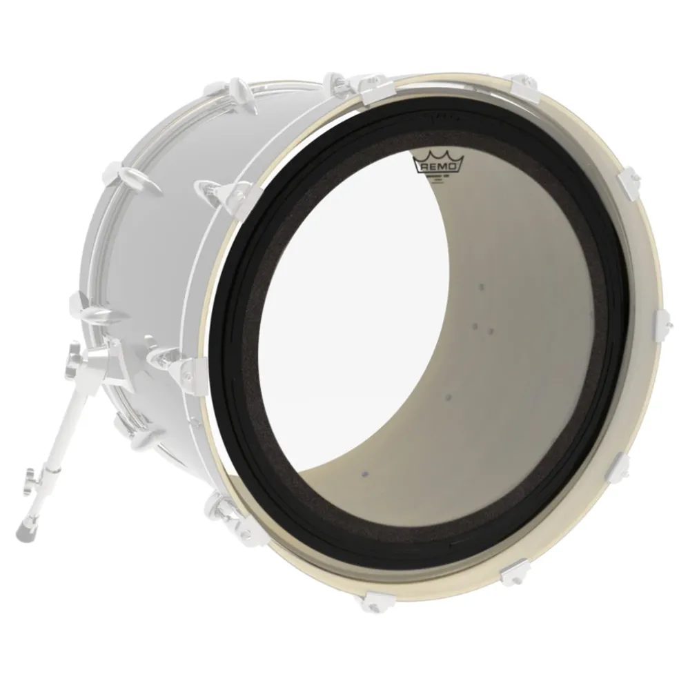 Remo SMT Emperor Clear 18" Bass Drum