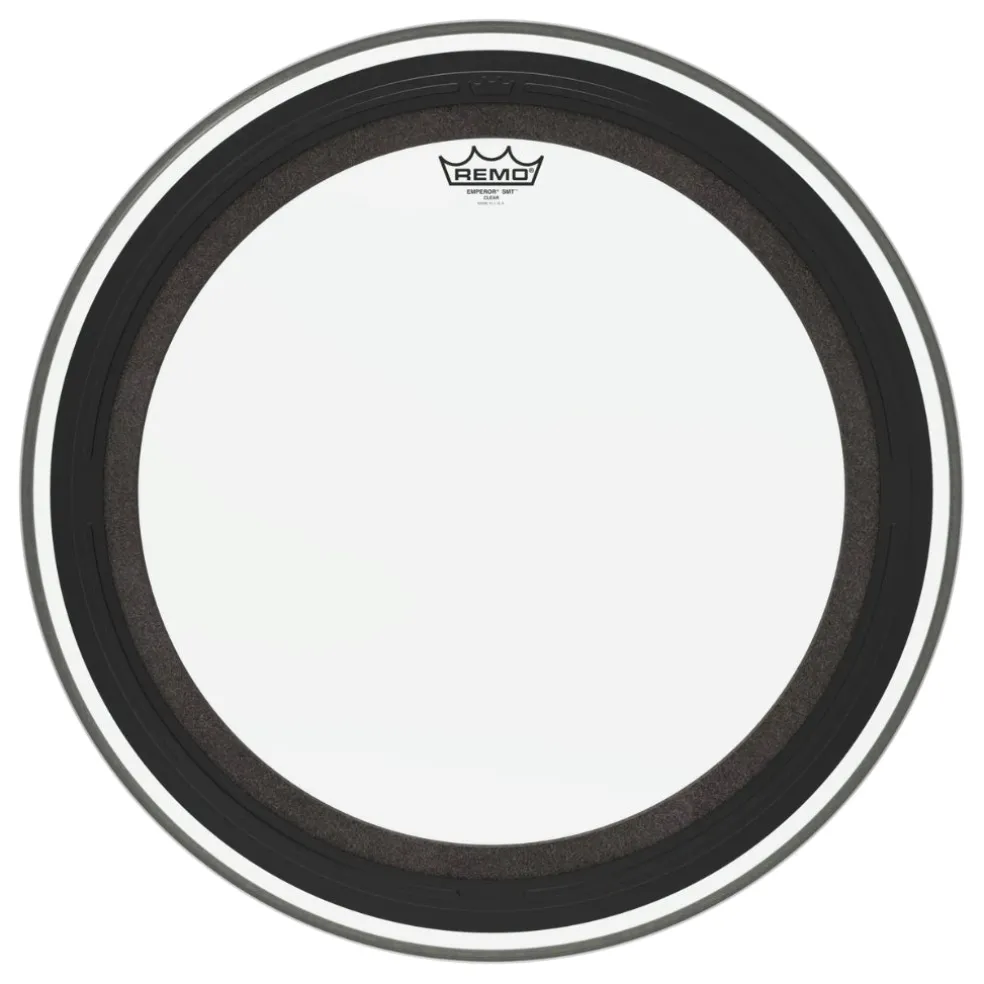 Remo SMT Emperor Clear 20" Bass Drum