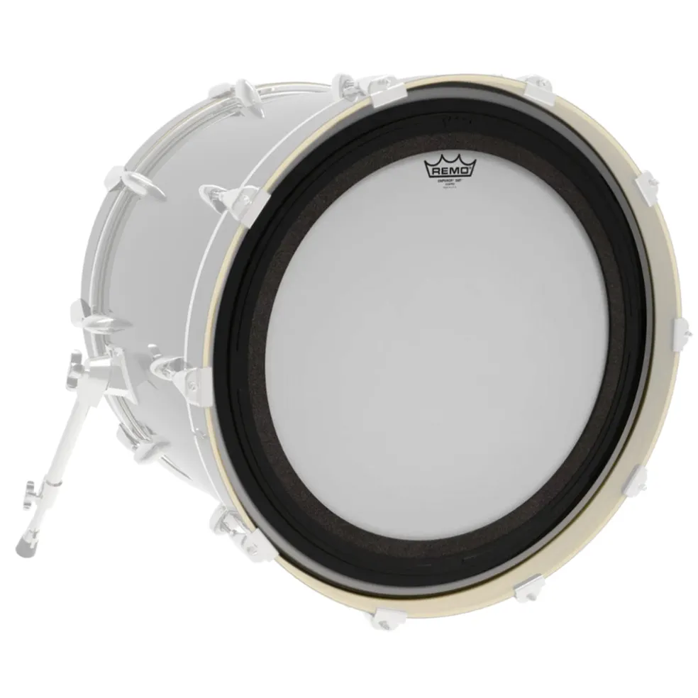 Remo SMT Emperor Coated 16" Bass Drum