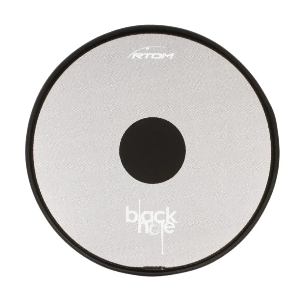 RTOM 16" Black Hole Tuneable Snap On Practice Pad