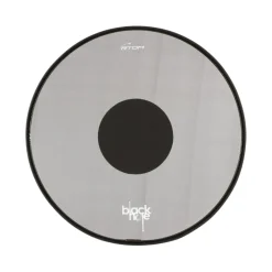 RTOM 22" Black Hole Tuneable Snap On Practice Pad