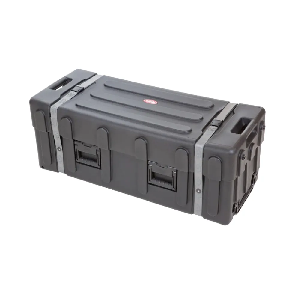 SKB Roto-Molded 42" Large Drum Hardware Case with wheels