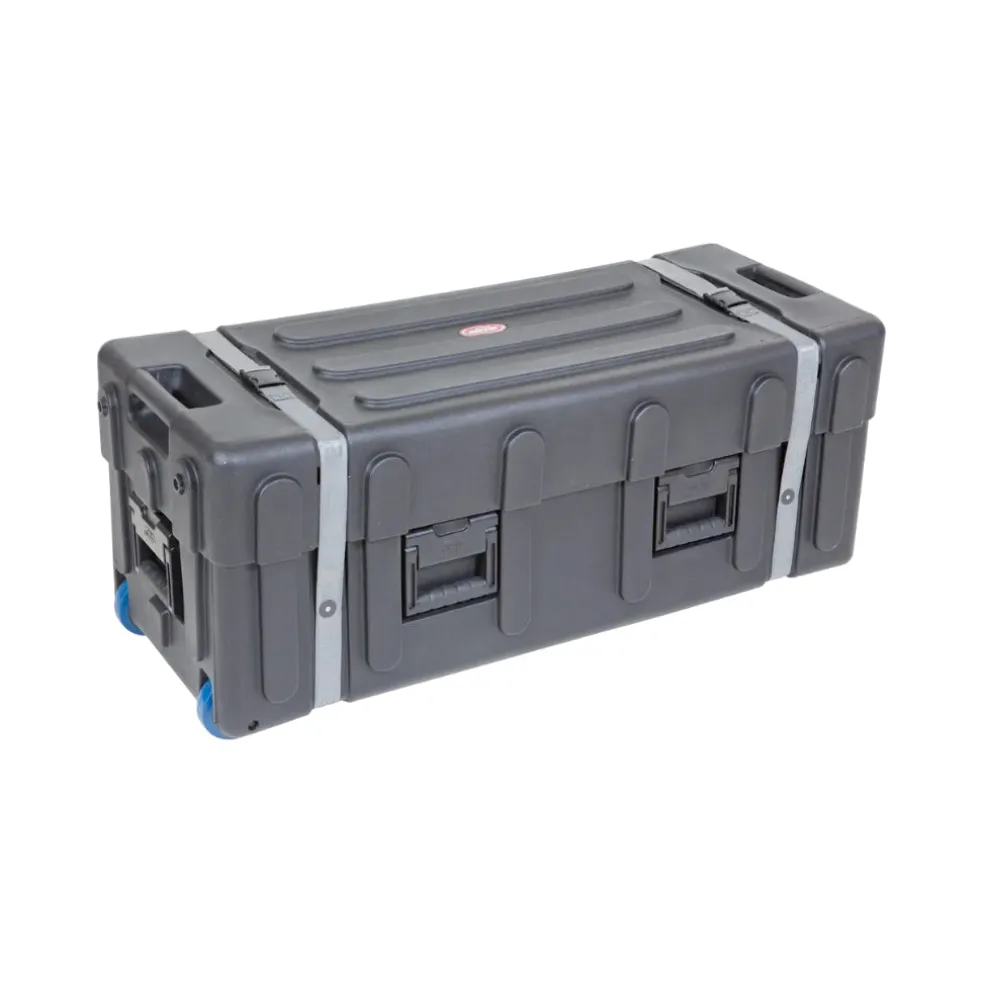 SKB Roto-Molded 42" Large Drum Hardware Case with wheels