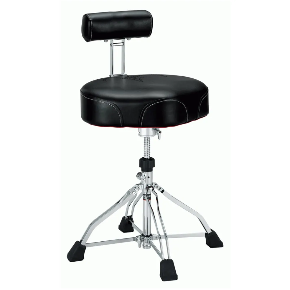 Tama HT741B Ergo Rider Drum Throne with Backrest