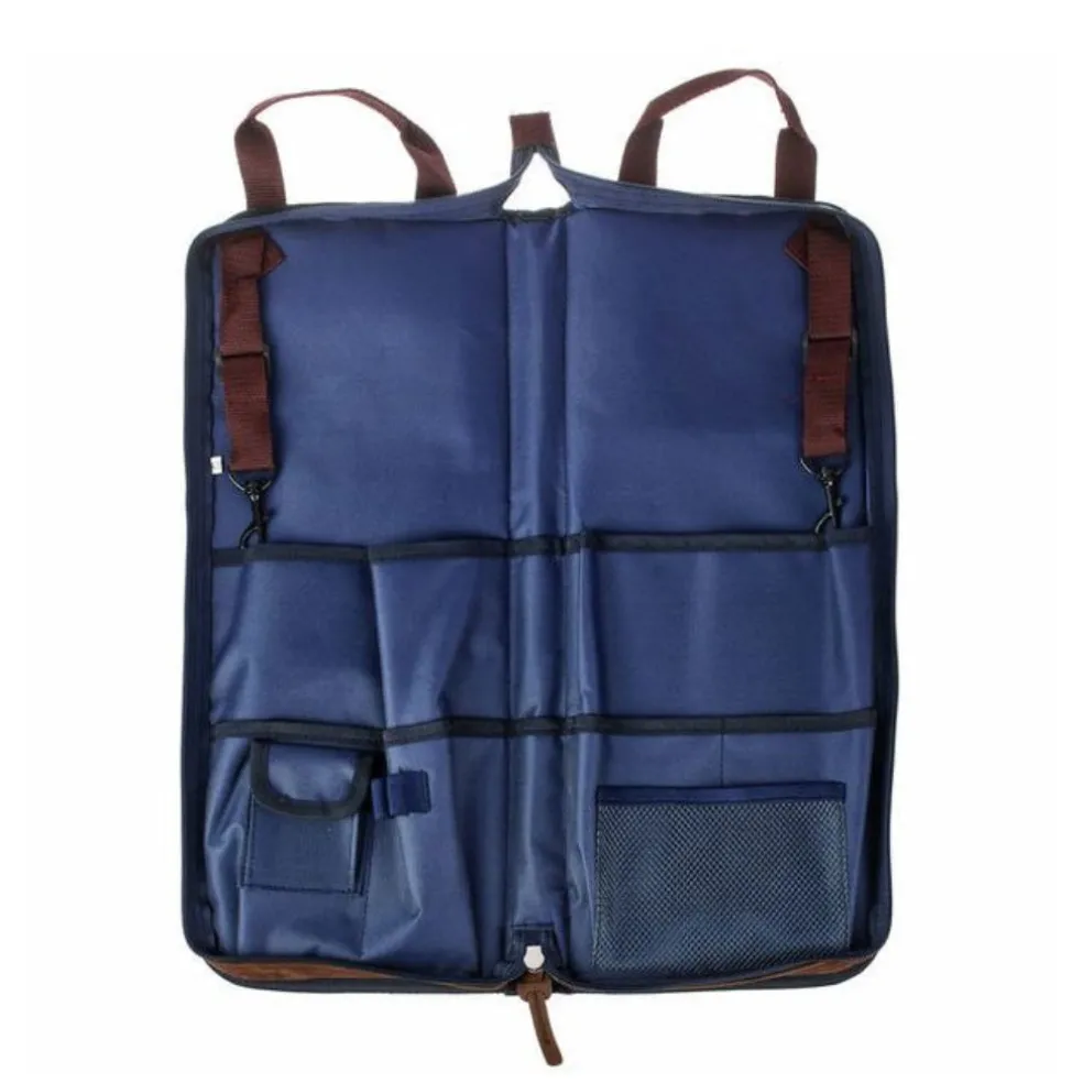 Tama Powerpad Designer Collection Stick Bag - Navy Blue - Large