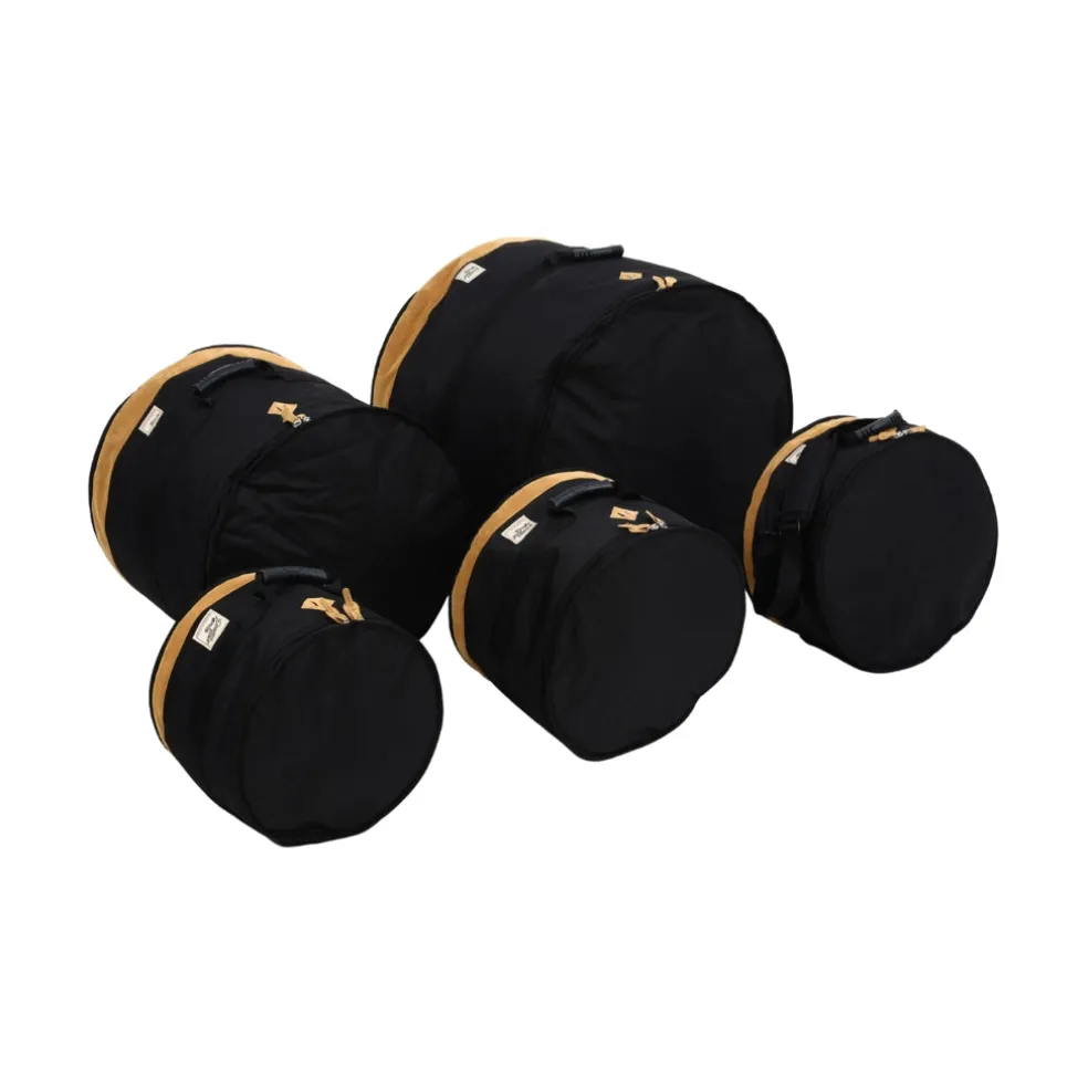 Tama Powerpad Designer 5-piece Drum Bag Set - Black