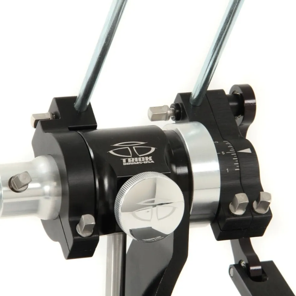 Trick Drums Dominator Double Pedal, Black